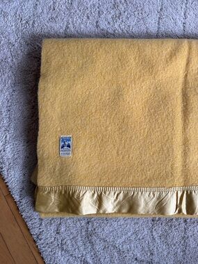 Vintage Kenwood Wool Blanket